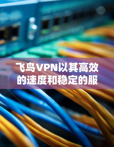 飞鸟VPN以其高效的速度和稳定的服务赢得了大量用户和行业者的信赖。在测试节点上的表现也是其性能表现的一个重要指标。以下是一些关键点，帮助您全面了解飞鸟VPN的节点性能
