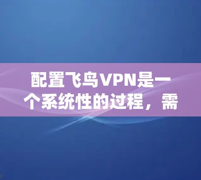 配置飞鸟VPN是一个系统性的过程，需要仔细规划和执行。以下是详细的步骤指南