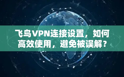 飞鸟VPN连接设置，如何高效使用，避免被误解？