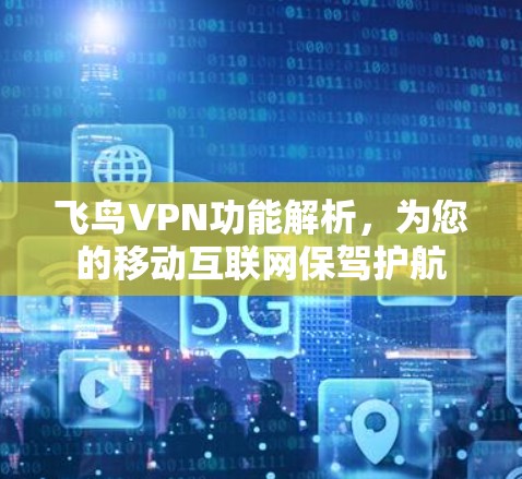 飞鸟VPN功能解析，为您的移动互联网保驾护航
