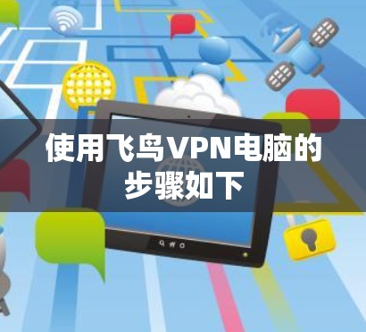 使用飞鸟VPN电脑的步骤如下