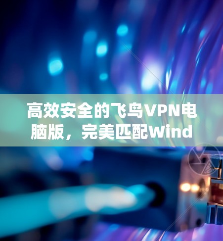 高效安全的飞鸟VPN电脑版，完美匹配Windows系统