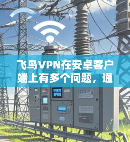 飞鸟VPN在安卓客户端上有多个问题，通常涉及设置错误、安全威胁、误操作等。以下是逐步解决这些问题的步骤
