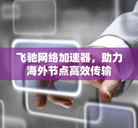 飞驰网络加速器，助力海外节点高效传输