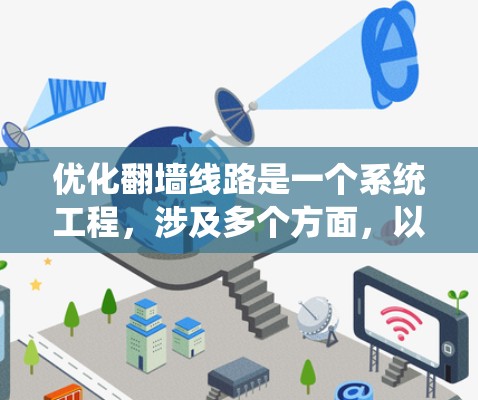 优化翻墙线路是一个系统工程，涉及多个方面，以下是一步步的优化方案