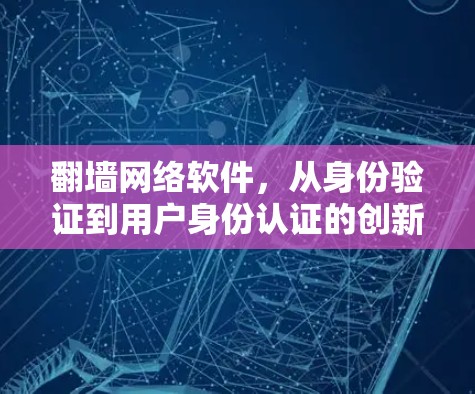 翻墙网络软件，从身份验证到用户身份认证的创新