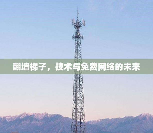 翻墙梯子，技术与免费网络的未来