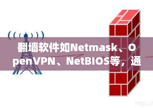 翻墙软件如Netmask、OpenVPN、NetBIOS等，通过转换墙内IP到墙外IP，实现网络连接。以下是一步步的解决方案