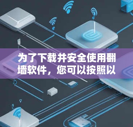 为了下载并安全使用翻墙软件，您可以按照以下步骤进行