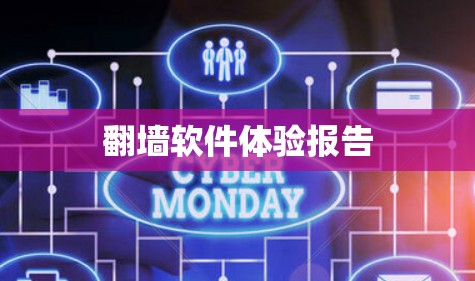 翻墙软件体验报告