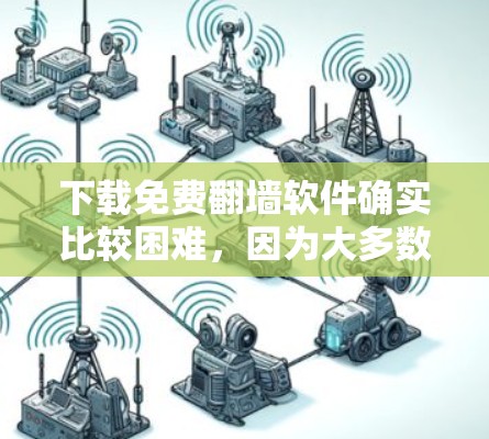 下载免费翻墙软件确实比较困难，因为大多数翻墙软件都是付费的或需要付费的高级功能。以下是一些建议和资源，帮助您找到免费的翻墙软件或使用在线工具