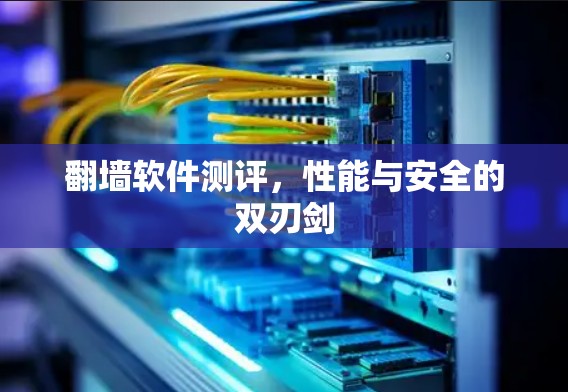 翻墙软件测评，性能与安全的双刃剑