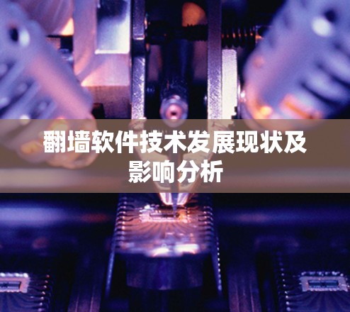 翻墙软件技术发展现状及影响分析