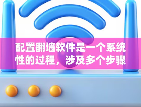 配置翻墙软件是一个系统性的过程，涉及多个步骤的执行，确保所有设置正确无误。以下是详细的步骤指南