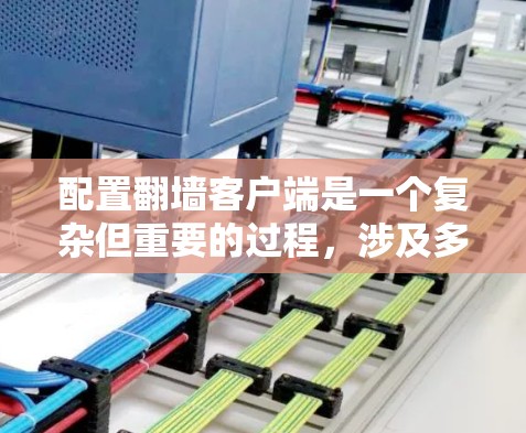 配置翻墙客户端是一个复杂但重要的过程，涉及多个步骤和工具。以下是对配置翻墙客户端的详细步骤总结