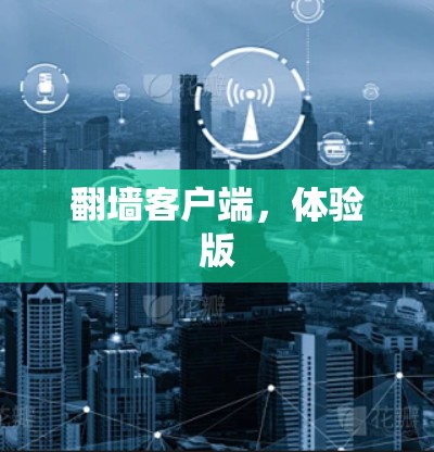 翻墙客户端，体验版