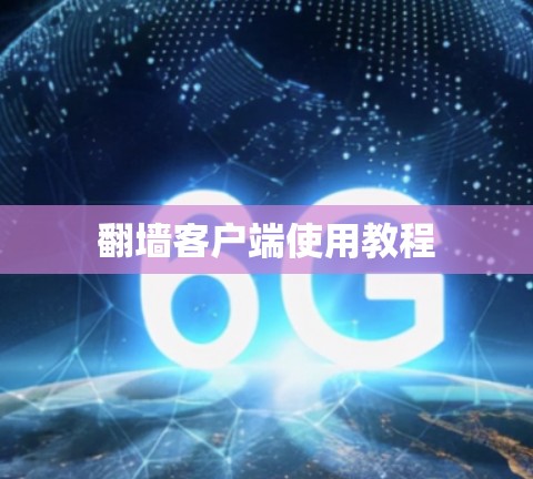 翻墙客户端使用教程