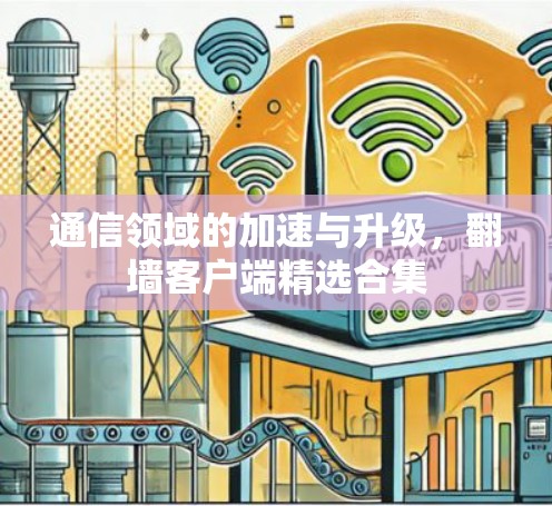 通信领域的加速与升级，翻墙客户端精选合集