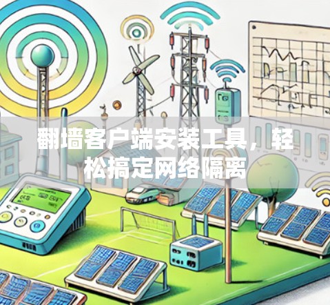 翻墙客户端安装工具，轻松搞定网络隔离
