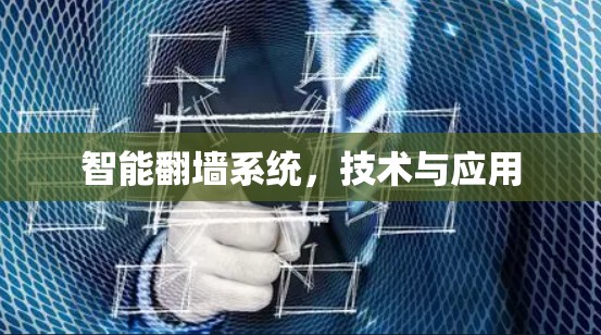 智能翻墙系统，技术与应用