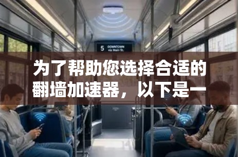 为了帮助您选择合适的翻墙加速器，以下是一个综合的推荐和步骤指南