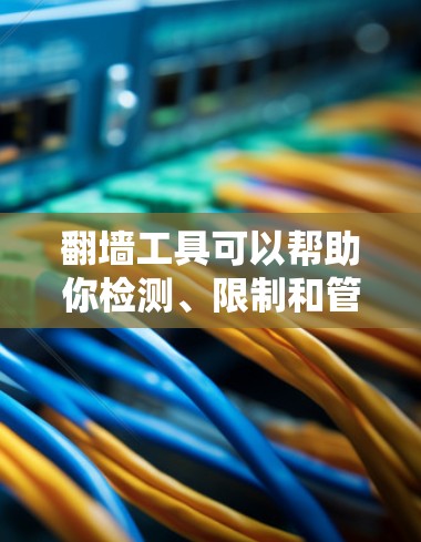 翻墙工具可以帮助你检测、限制和管理网络的访问权限，以确保你的网络环境安全。以下是一些常见的翻墙工具及其使用方法
