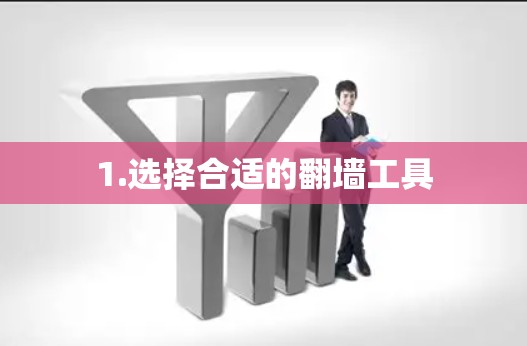 1.选择合适的翻墙工具