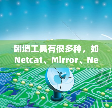 翻墙工具有很多种，如Netcat、Mirror、Netty、Tunr、Mirror.com等，每个工具都有其特点和适用场景。以下是一些常见的翻墙工具及其特点