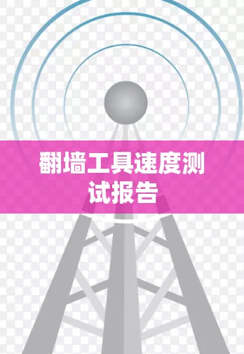 翻墙工具速度测试报告