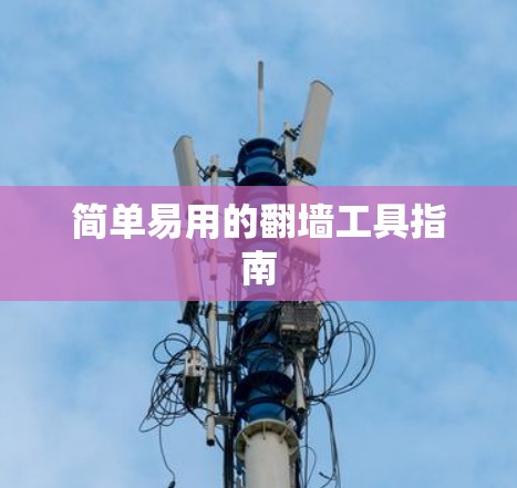 简单易用的翻墙工具指南