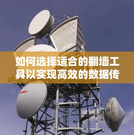 如何选择适合的翻墙工具以实现高效的数据传输