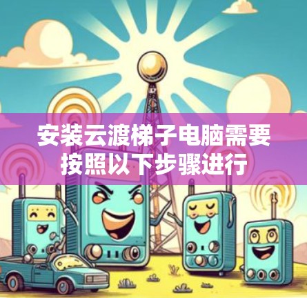 安装云渡梯子电脑需要按照以下步骤进行