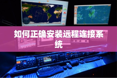 如何正确安装远程连接系统