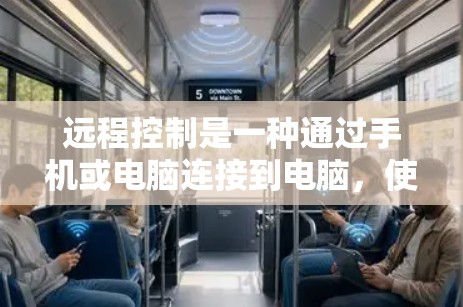 远程控制是一种通过手机或电脑连接到电脑，使用手机应用控制电脑的操作方式，广泛应用于手机设备控制和多设备管理。以下是对远程控制的详细指南