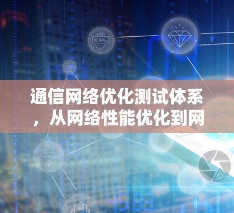 通信网络优化测试体系，从网络性能优化到网络架构优化