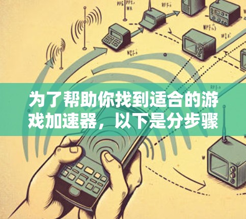 为了帮助你找到适合的游戏加速器，以下是分步骤的指南