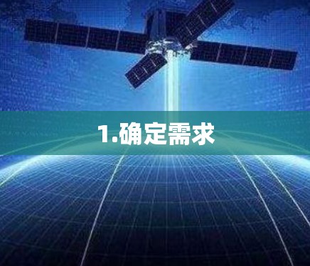 1.确定需求