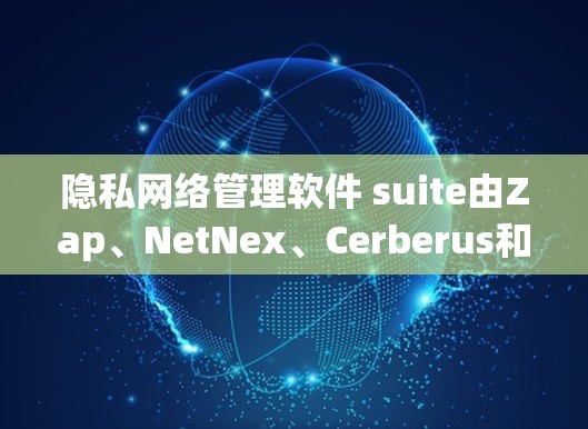 隐私网络管理软件 suite由Zap、NetNex、Cerberus和Snyk组成，每个工具都有其独特的功能和使用场景，适合不同用户需求的选型。以下是对每个工具的详细分析
