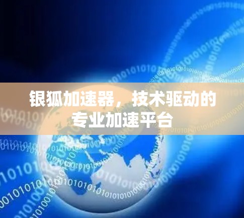 银狐加速器，技术驱动的专业加速平台