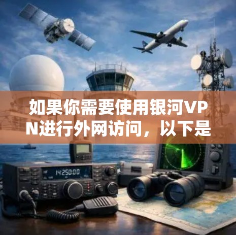 如果你需要使用银河VPN进行外网访问，以下是一些关键点和建议