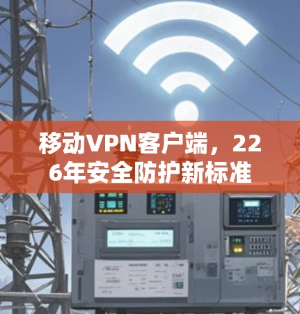 移动VPN客户端，226年安全防护新标准