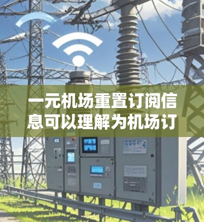 一元机场重置订阅信息可以理解为机场订阅系统中关于订阅信息的重置操作。如果你需要帮助重置订阅信息，可以按照以下步骤操作