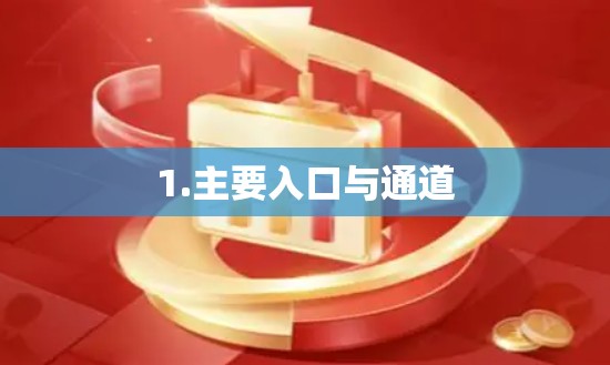 1.主要入口与通道