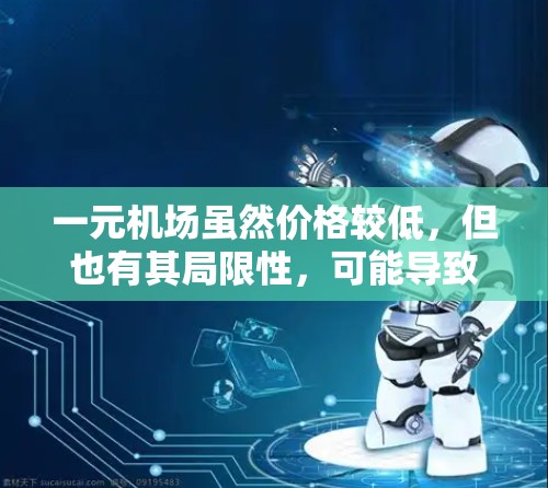 一元机场虽然价格较低，但也有其局限性，可能导致无法购买到某些所需物品。以下是一些可能的原因及其对应的解决方法