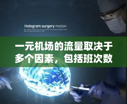 一元机场的流量取决于多个因素，包括班次数、着陆量、排队系统、经济因素、基础设施和竞争情况。以下是一个详细的分析