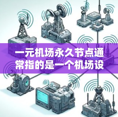 一元机场永久节点通常指的是一个机场设计中的一项重要设施，旨在为机场提供稳定、高效的交通和物流支持。以下是一些可能涉及的永久节点的描述