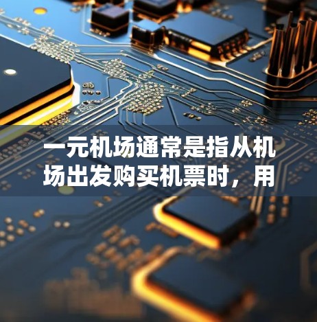 一元机场通常是指从机场出发购买机票时，用户自己支付机票费用，而机场不承担费用。以下是一个估算的费用范围