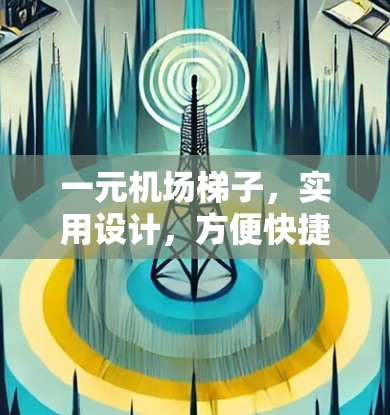 一元机场梯子，实用设计，方便快捷的机场入口