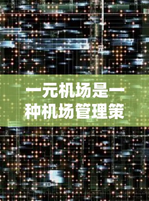 一元机场是一种机场管理策略，旨在通过统一资源和运营，减少成本和提高效率。以下是对该概念的详细分析
