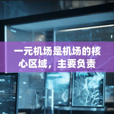 一元机场是机场的核心区域，主要负责机场的起降工作，包括飞机的landing和takeoff，汽车的parking和parkingoff。以下是关于一元机场的详细信息